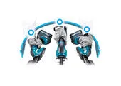 Makita UH023GZ Aku plotostrih 40V Max, bez aku