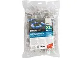 Medzerník XL Strend Pro, nivelačný, pod obklad, 1.0 mm, 13-22 mm, bal. 100 ks, plast, sivý