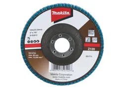 Makita D-63806-10 Lamelové brúsne kotúče na kov 125mm, Z80