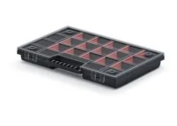 Kufríkový organizér Prosperplast NOR12, 3.5x19.5x29 cm