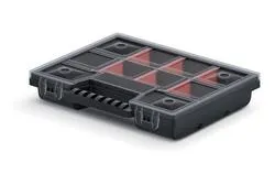 Kufríkový organizér Prosperplast NOR08, 3.5x15.5x19.5 cm