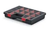 Kufríkový organizér Prosperplast NOR16, 6.5x29x39 cm