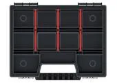 Kufríkový organizér Prosperplast NOR08, 3.5x15.5x19.5 cm