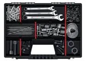 Kufríkový organizér Prosperplast NOR16, 6.5x29x39 cm