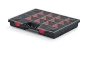 Kufríkový organizér Prosperplast NOR20, 6.5 x 39 x 49 cm