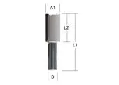 Makita D-47628 TCT profilová vodiaca fréza 10 mm