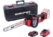 Worcraft CGC-S20LiBDM Píla reťazová, 20V, 12" reťaz, SET v kufríku