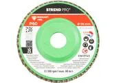 Kotúč Strend Pro Premium 115 x 22 mm, brúsny, P60, diamantový, lamelový
