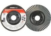 Kotúč Strend Pro Premium 115 x 22 mm, brúsny, P120, diamantový, lamelový