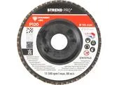 Kotúč Strend Pro Premium 115 x 22 mm, brúsny, P120, diamantový, lamelový