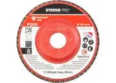 Kotúč Strend Pro Premium 115 x 22 mm, brúsny, P200, diamantový, lamelový
