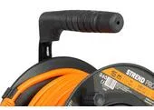 Kábel Strend Pro DG-FB04 predlžovací, L-15 m, IP20, na bubne, prierez 1,5 mm2