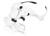 EXTOL LIGHT 43165 Okuliare s lupou a LED svetlom