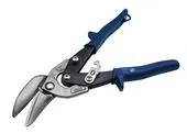 Extol 48070 Nožnice na plech, prevodové, profi, do 1,2mm, vyhnuté, pravé, Cr-V