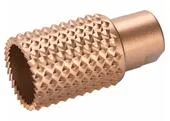 EXTOL PREMIUM 8803694 Rašpľa valcová do uhlovej brúsky, Ø30mm, M14