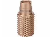 EXTOL PREMIUM 8803694 Rašpľa valcová do uhlovej brúsky, Ø30mm, M14