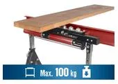 FORTUM 4759985 Podstavec pracovný univerzálny "koza" 4v1