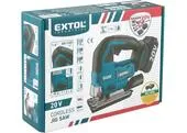 EXTOL INDUSTRIAL 8791824 Píla priamočiara aku Share20V, 1x 2Ah