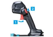 Makita UB004GZ Aku chrbtové dúchadlo 40V Max