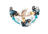 Makita PB003GZ Aku pásová píla 40V Max