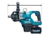 Makita TW009GZ Aku rázový uťahovák 40V Max