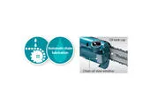 Makita DUA200Z01 Aku vyvetvovacia píla 18V, bez aku