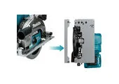 Makita HS014GZ Aku okružná píla 125mm 40V bez aku