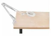 EXTOL LIGHT 43161 Lampa stolová s LED a lupou, 2400lm