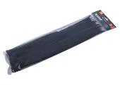 EXTOL PREMIUM 8856164 Pásky sťahovacie čierne, 4,8x380mm, 100ks
