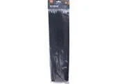 EXTOL PREMIUM 8856164 Pásky sťahovacie čierne, 4,8x380mm, 100ks