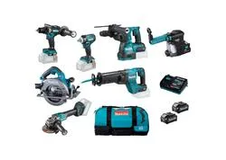 Makita DLX3078TX1 Sada aku náradia 18V