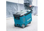 Makita CW004GZ Aku / elektrická kompresorová chladnička 18V/40V Max
