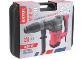 EXTOL Premium 8890102 Kladivo vŕtacie a sekacie, SDS-Max, príkon 1600W, 10J