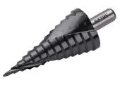 EXTOL Industrial 8701195 Vrták stupňovitý kobaltový, ø4-39mm