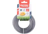 EXTOL Premium 8870916 Lanko do kosačky, 2,7mm, 15m, štvorcový profil