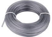 EXTOL Premium 8870926 Lanko do kosačky 2,7mm, 15m, kruhový profil