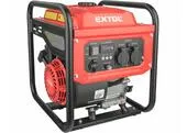 Extol Premium 8895550 Elektrocentrála invertorová rámová 1F, 3,5kW, 7HP, podvozok, ručný štart + ZDARMA kanister