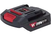 Worcraft ShareSYS Adaptér 20 V, napájanie na stroj