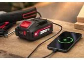 Worcraft WPGT203 Akumulátor ShareSYS 4,0 Ah funkcia powerbank