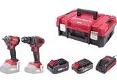 Worcraft XCUBE031 ShareSYS Toolbox Aku set náradia 20V
