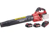 Worcraft CLB-S40LiBA ShareSYS SET Fukár na lístie, 220 km/h, 2x20 V, 2x Akumulátor CLB-20V-4.0, 1x nabíjačka CLC-20V-2.4H