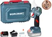 Worcraft Home CSC-S20LiBCM ShareSYS Nožnice BRUSHLESS, 20V Li-Ion, záhradné