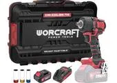 Worcraft CIW-S20LiBM-750 ShareSYS SET Uťahovák 20V Li-Ion, rázový, 800 Nm, 1/2" square, v kufríku