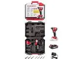 Worcraft CIS-S20LiBM-260 ShareSYS Uťahovák, 20V Li-Ion, rázový, HEX, 260Nm, bezuhlíkový, SET v kufríku