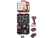 Worcraft CIW-S20LiBM-450 ShareSYS Aku uťahovák 20 V Li-Ion, rázový, 450 Nm, 1/2" square, SET v kufríku