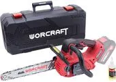 Worcraft CGC-S20LiBA Píla bezuhliková, reťazová, 20V Li-ion, 75ml nádrž, 12" reťaz