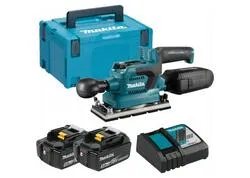 Makita DBO380Z Aku vibračná brúska 18V