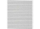 Worcraft 2250949 Páskované skrutky do sadrokartónu, pre CDIS-S20LiBM, 3,5x35 mm, hrubý závit, bal. 20 pásov, 1000 skrutiek