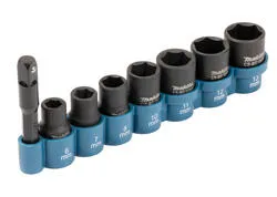 Makita B-54651 Sada nástrčkových kľučov 9 dielna