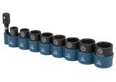 Makita E-16639 Sada nástrčných kľúčov 3/8", 9ks